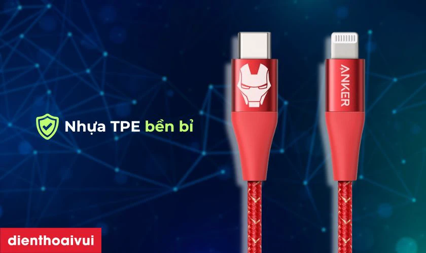 Thiết kế dây cáp bền bỉ