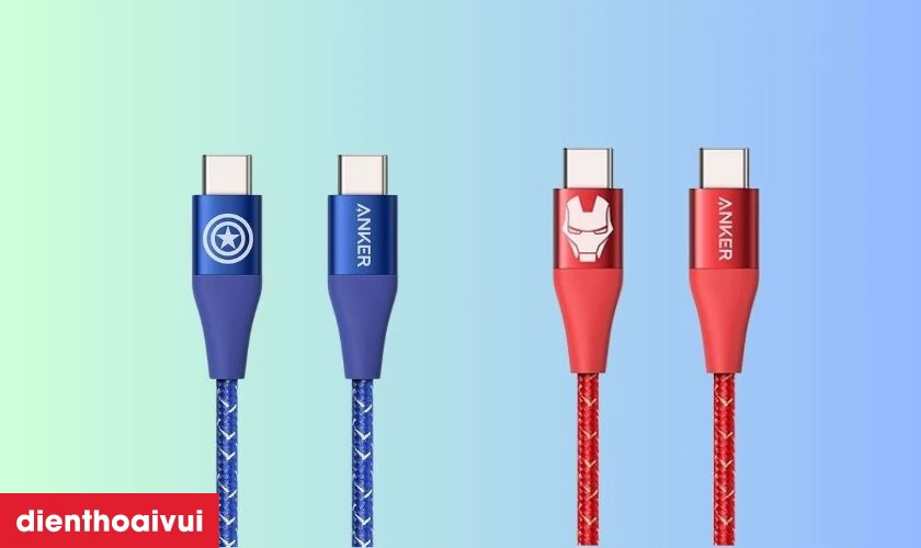 Dây dài thoải mái kết nối