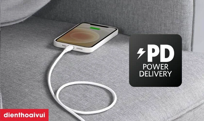 Hỗ trợ Power Delivery (USB-C PD)