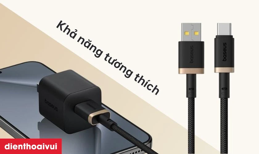 Khả năng tương thích rộng rãi