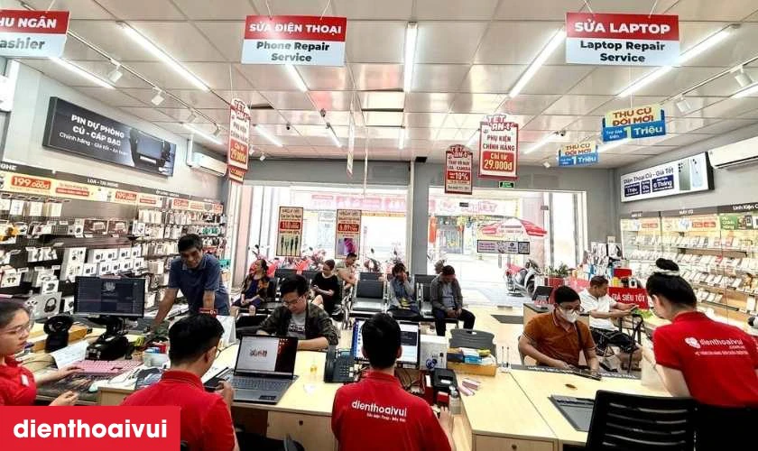 Vì sao nên chọn mua cáp Baseus Dura Series Usb-A to C 60w dài 2m tại Điện Thoại Vui