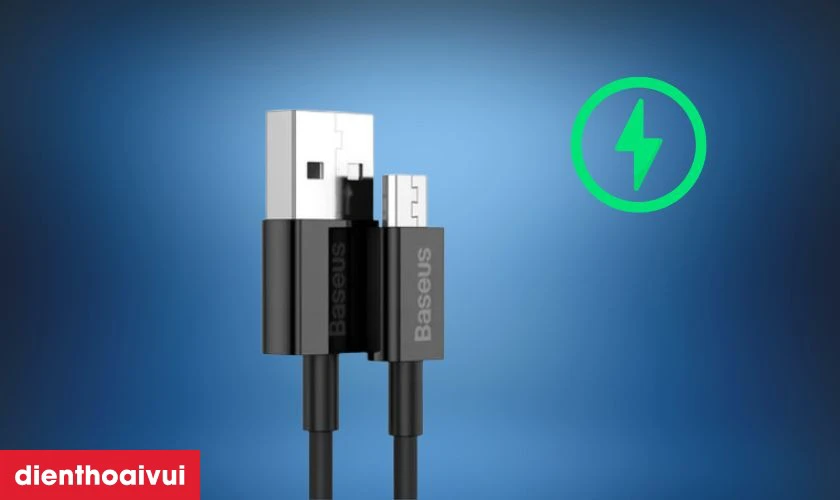 Cáp Baseus Superior Series USB-A To Micro 1m