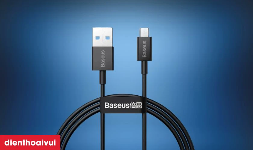 Chiều dài 1m lý tưởng và đi kèm dây cố định