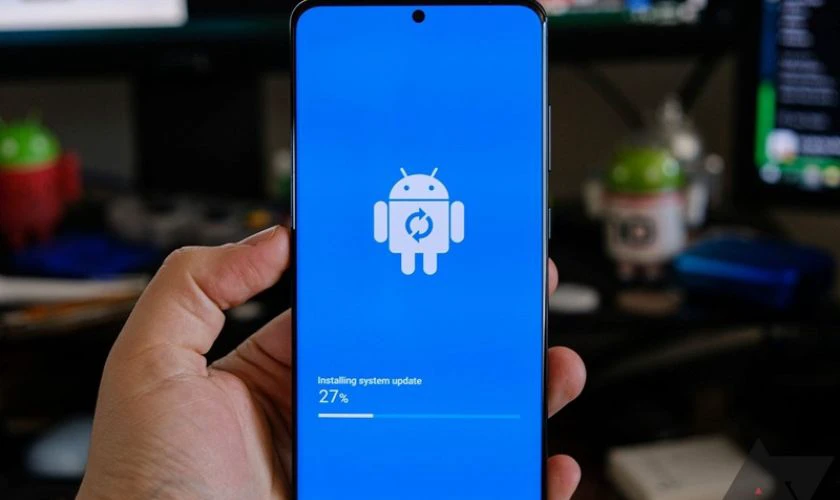 Lỗi phần mềm, treo logo, mất dữ liệu