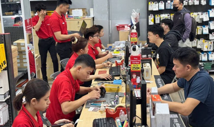 Tiêu chí chọn địa chỉ cấp cứu laptop uy tín