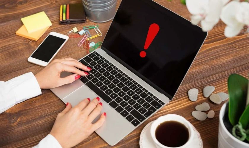 Laptop không lên nguồn