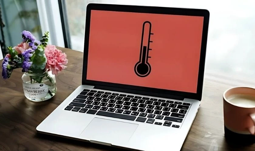 Laptop bị nóng, kêu to, sập nguồn liên tục