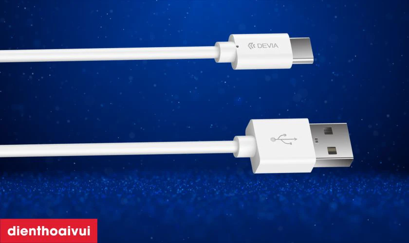 Chiều dài 1 mét, kết nối dễ dàng