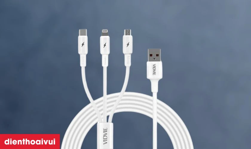 Điểm mạnh của cáp Devia Smart Series 3 In 1