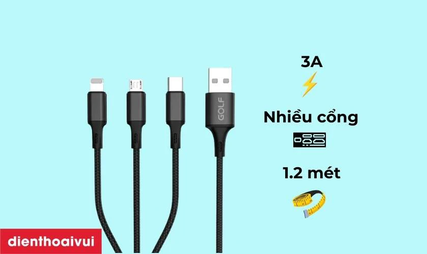 Dây dù bền bỉ, chống rối gãy