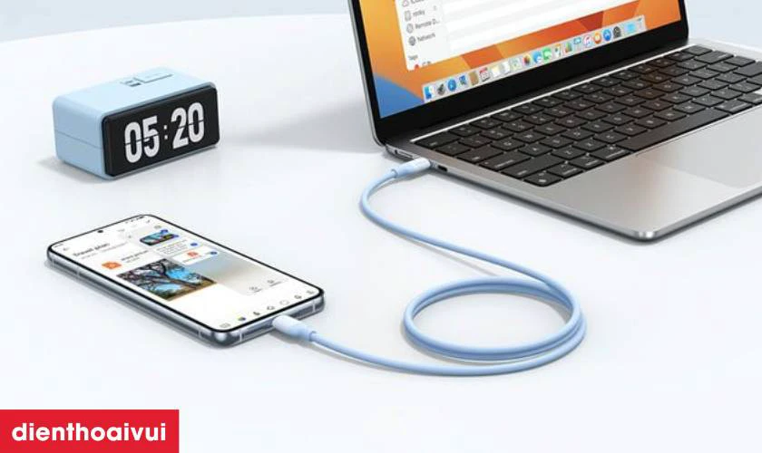 Truyền dữ liệu ổn định – Đồng bộ nhanh chóng