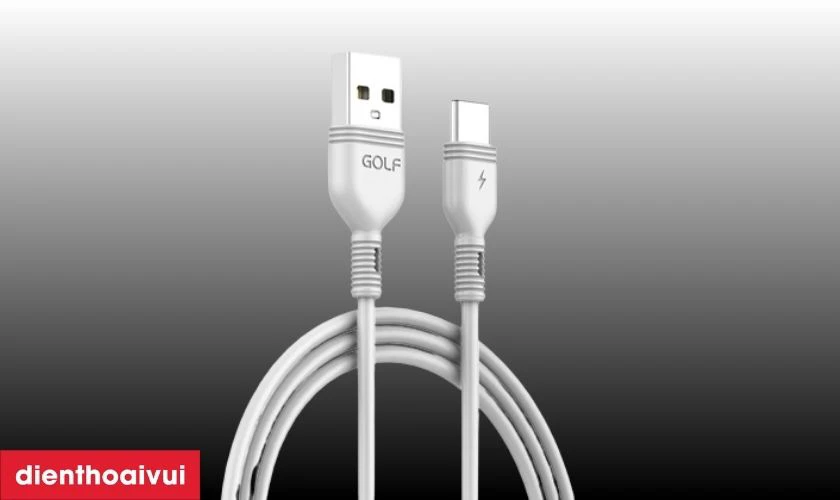Điểm nổi bật của Cáp Golf USB-C 2A GC-75T 1M
