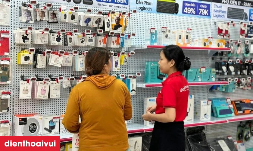 Mua cáp nam châm Baseus Micro chính hãng, giá tốt tại Điện Thoại Vui
