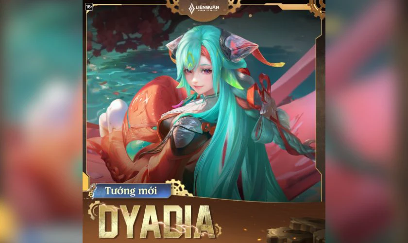 Cách Cập Nhật Liên Quân 2026 Tân Niên Khởi Thế Cập Nhật Liên Quân 2026 - Tướng Mới Dyadia
