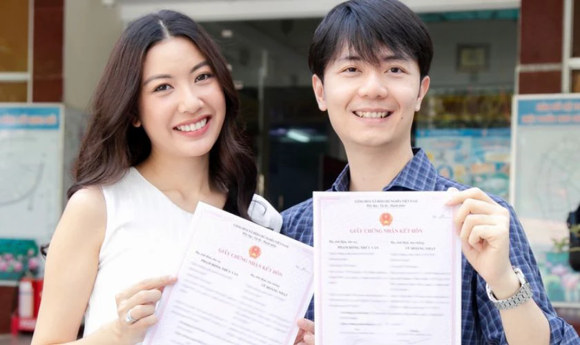 Cập nhật tình trạng hôn nhân trên VNeID mất bao lâu?