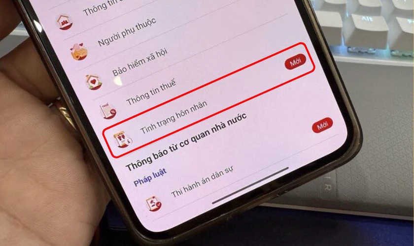 Lưu ý khi cập nhật tình trạng hôn nhân trên VNeID