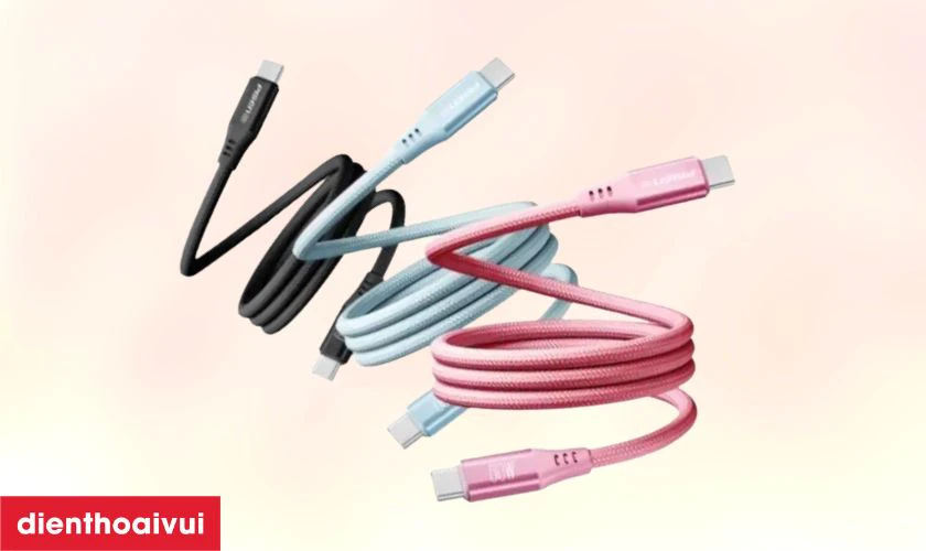 Độ dài tiêu chuẩn 1m, phù hợp cho nhiều nhu cầu sử dụng