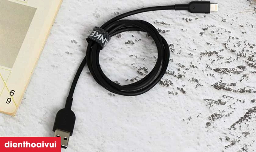 Đặc điểm của cáp sạc Anker PowerLine II Lightning 0.9M