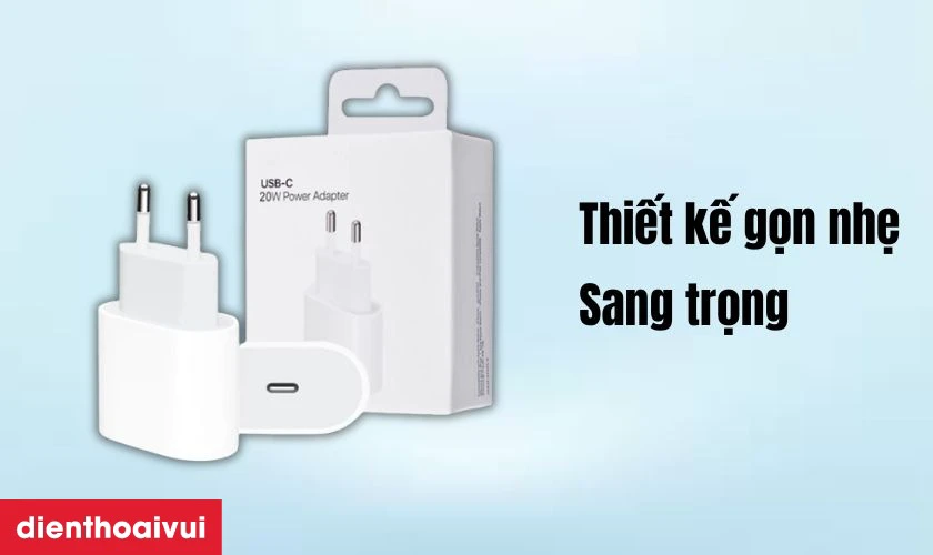 Thiết kế nhỏ gọn tiện lợi mang đi mọi nơi bạn muốn