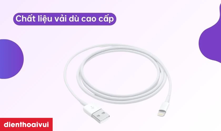 Chất liệu cao cấp, bền bỉ chống rối hiệu quả