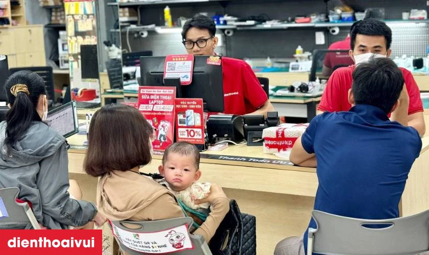 Mua hàng tại Điện Thoại Vui