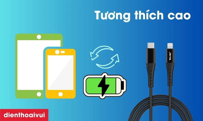 Khả năng tương thích cao