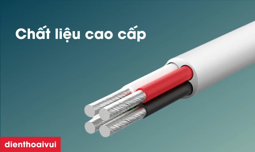 Chất liệu cao cấp cho độ bền tốt
