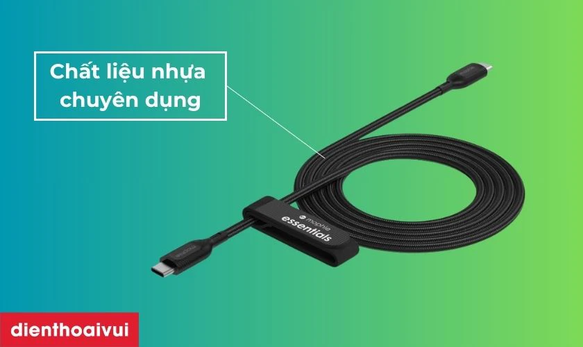 Chất liệu nhựa chuyên dụng bền bỉ