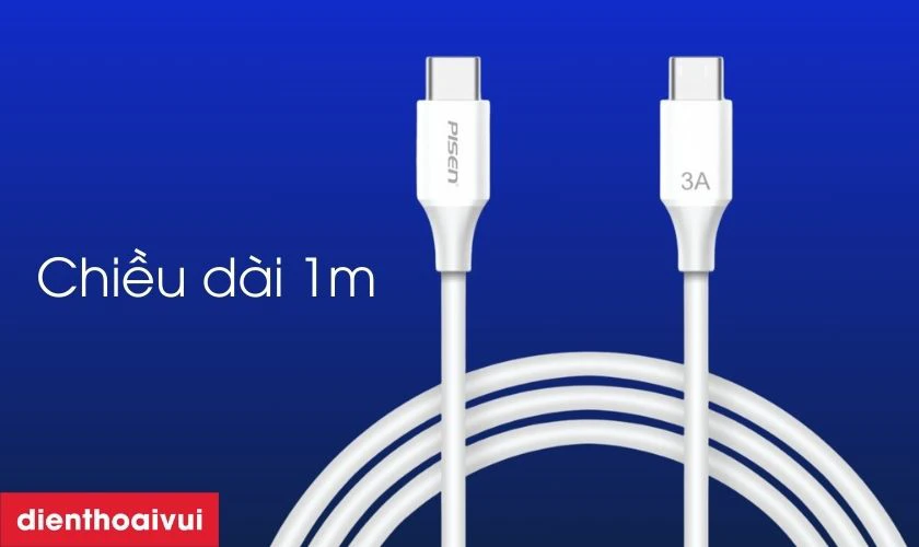 Độ dài cáp 1m, chất liệu cao cấp