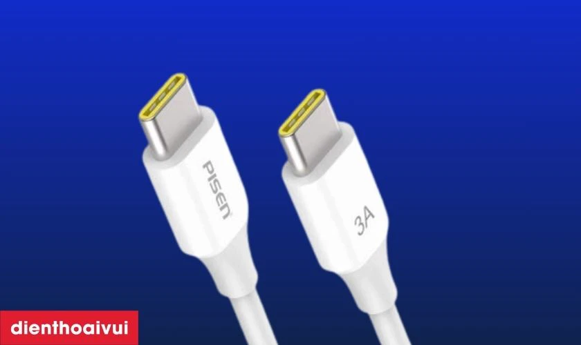 Hỗ trợ sạc nhanh, trang bị 2 cổng Type-C