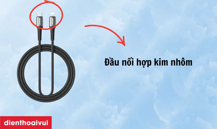 Đầu nối hợp kim nhôm chống ăn mòn