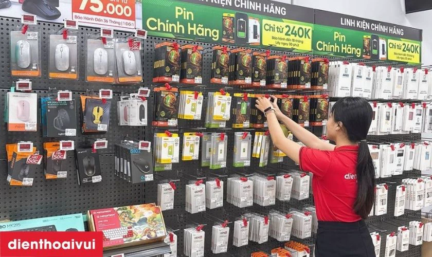 Vì sao nên chọn mua cáp sạc nhanh BWOO Type-C 12W X286C dài 1M tại Điện Thoại Vui?