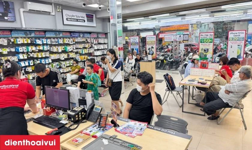 Vì sao nên chọn mua cáp sạc nhanh BWOO Type-C to Lightning PD 20W X193 1M tại Điện Thoại Vui?