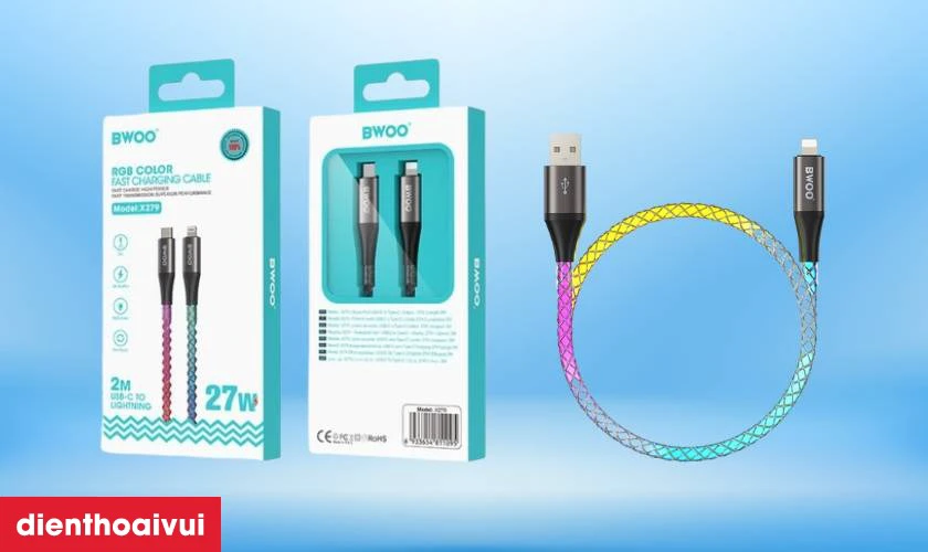 Dây dài 2m tiện lợi