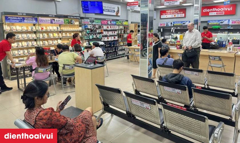 Vì sao nên chọn mua cáp sạc nhanh BWOO Type-C to Lightning PD 27W đèn led X279C-L dài 2M tại Điện Thoại Vui
