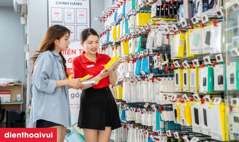 Vì sao nên chọn mua cáp sạc nhanh BWOO Type-C to Type-C 60W X284 dài 1M tại Điện Thoại Vui?