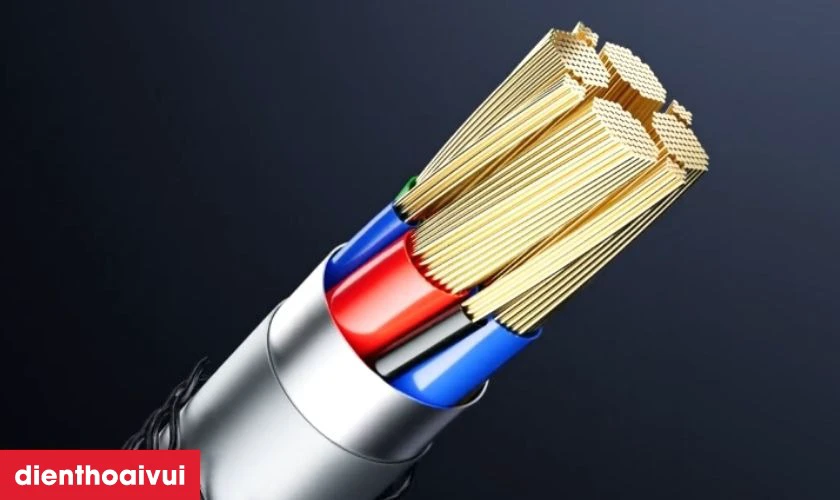 Lõi đồng dày dặn tăng hiệu suất