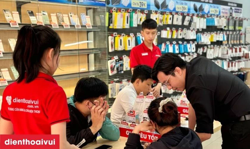 Vì sao nên chọn mua cáp sạc nhanh BWOO Type-C to Type-C 60W X304 dài 1M tại Điện Thoại Vui