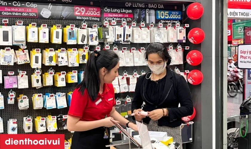 Vì sao nên chọn mua Cáp sạc nhanh BWOO Type-C to Type-C PD 60W X282C-C dài 1M tại Điện Thoại Vui