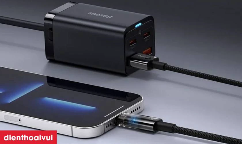 Điểm nổi bật của cáp sạc nhanh tự ngắt Baseus Explorer Series USB-A to Lightning 1M