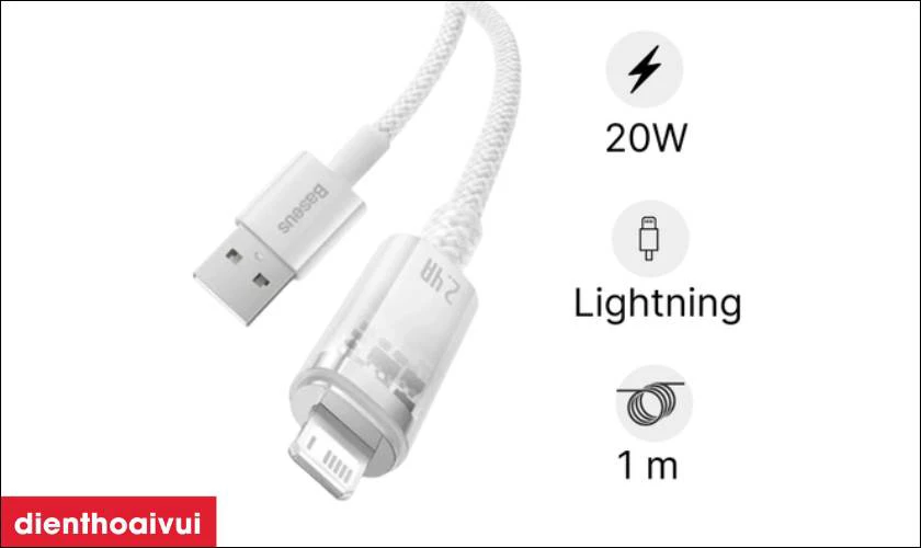 Tốc độ sạc nhanh vượt trội