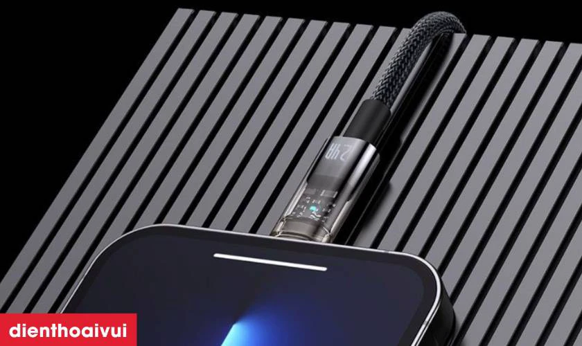 Lưu ý chọn và sử dụng cáp sạc nhanh tự ngắt Baseus Explorer Series USB-A to Lightning 1M an toàn
