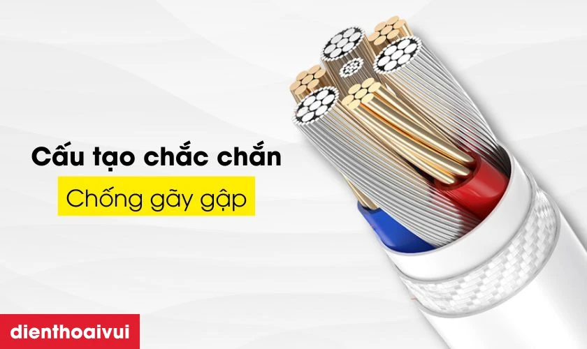 Cấu tạo chắc chắn, chất liệu bền bỉ