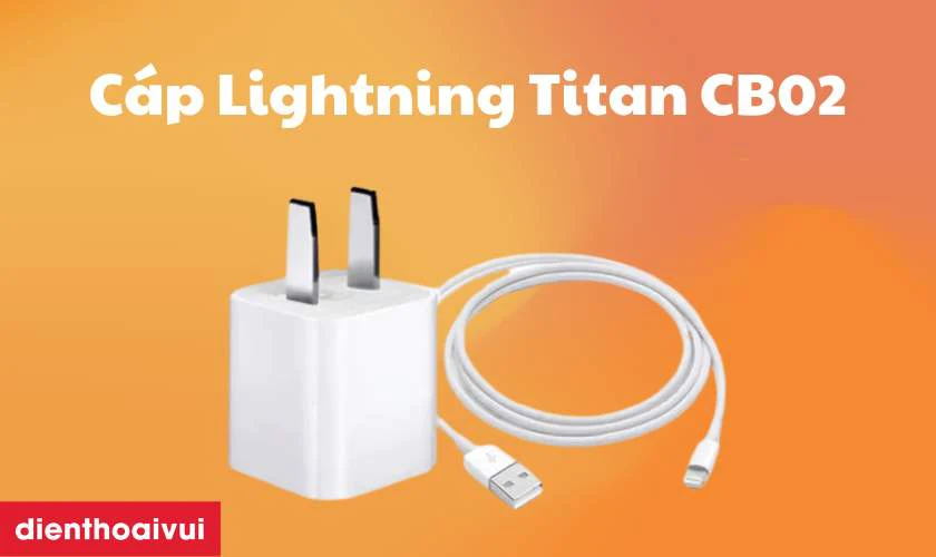 Cáp Lightning Titan CB02