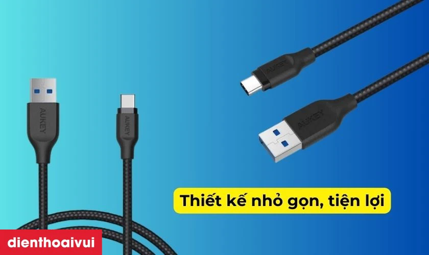 Thiết kế nhỏ gọn thông minh mang đến sự tiện lợi cho khách hàng