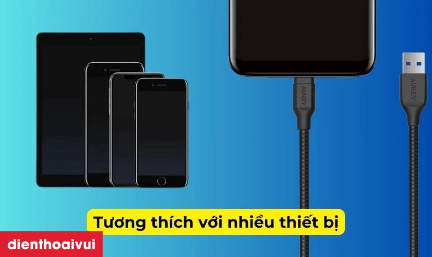 Tương thích với nhiều thiết bị công nghệ hiện đại