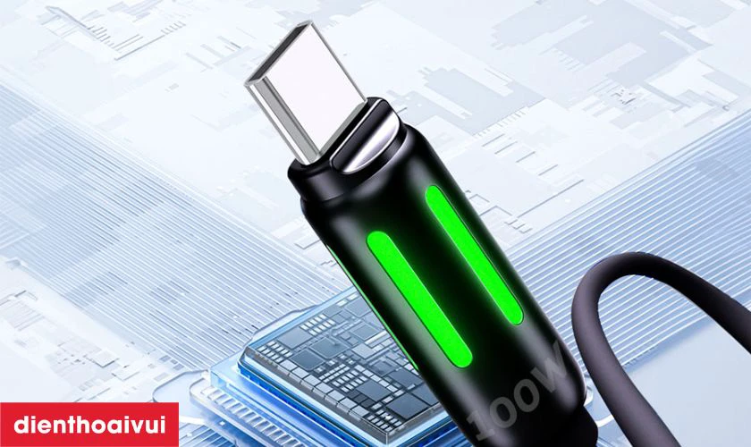 Có chip E-Mark kiểm soát dòng điện