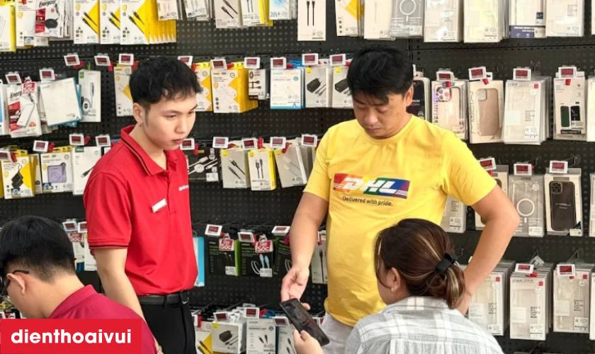 Vì sao nên chọn mua cáp Stargo Ultralink C1 Type-C to Type-C 100W 1.5M tại Điện Thoại Vui?