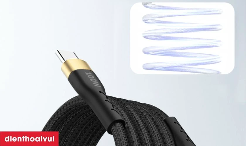 Tự ngắt kết nối khi kéo mạnh, bảo vệ thiết bị