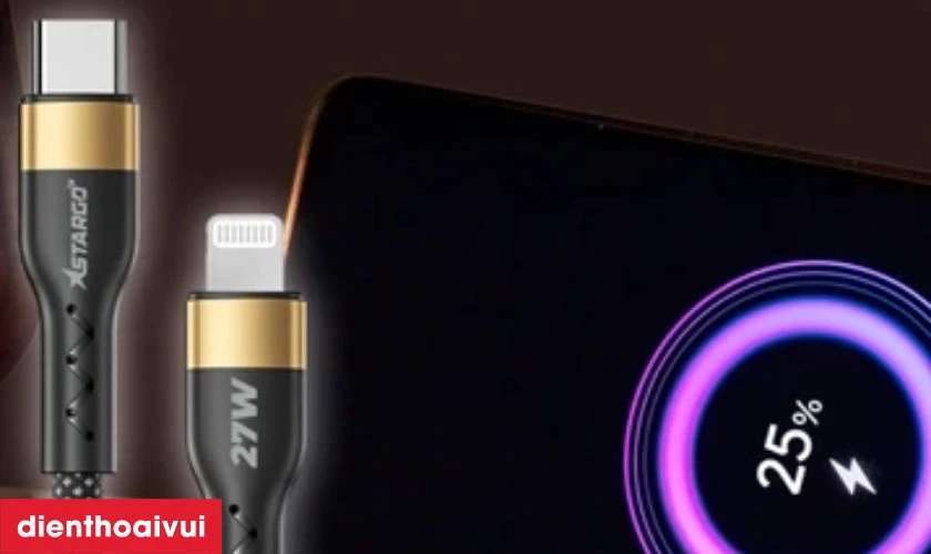Tương thích rộng với iPhone, iPad và thiết bị hỗ trợ cổng Lightning